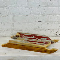 Mini Wood Sled