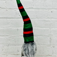 Striped Hat Gnome Bottle Topper
