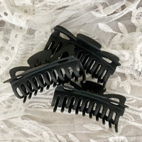 Large Matte Claw Clip for Long Hair