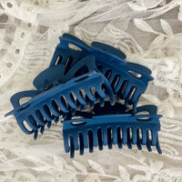 Large Matte Claw Clip for Long Hair