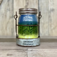 Classic Farmhouse Star Candle - Lavender Chamomile