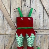 Elf Pants On Hanger