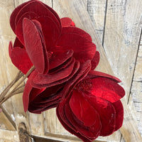 Red Flower Pick