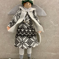Cloth Angel Ornament