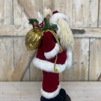Santa With Sack of Gifts