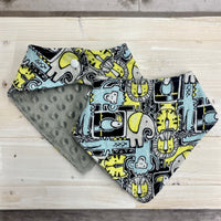 Safari Animals Baby Bib Bandana