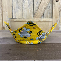 Bee Gnomes Bowl Cozy