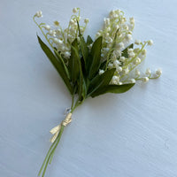 Lily of the Valley Floral Spray