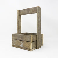 Jan Michaels' Small Wood Tote