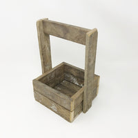 Jan Michaels' Small Wood Tote
