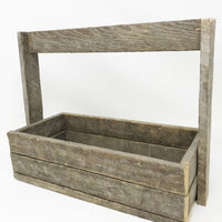 Jan Michaels' Large Wood Tote