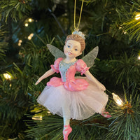 Kurt Adler 4.5" Nutcracker Sugar Plum Fairy Ornament