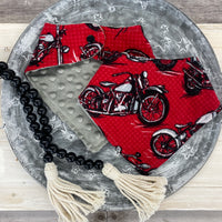 Motorcycle Baby Bib Bandana