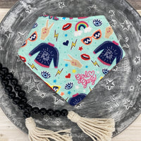 Girl Power Baby Bib Bandana