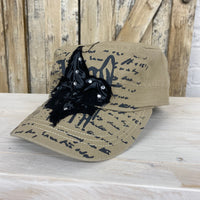 Fleur de Lis Sun Tripper Hat