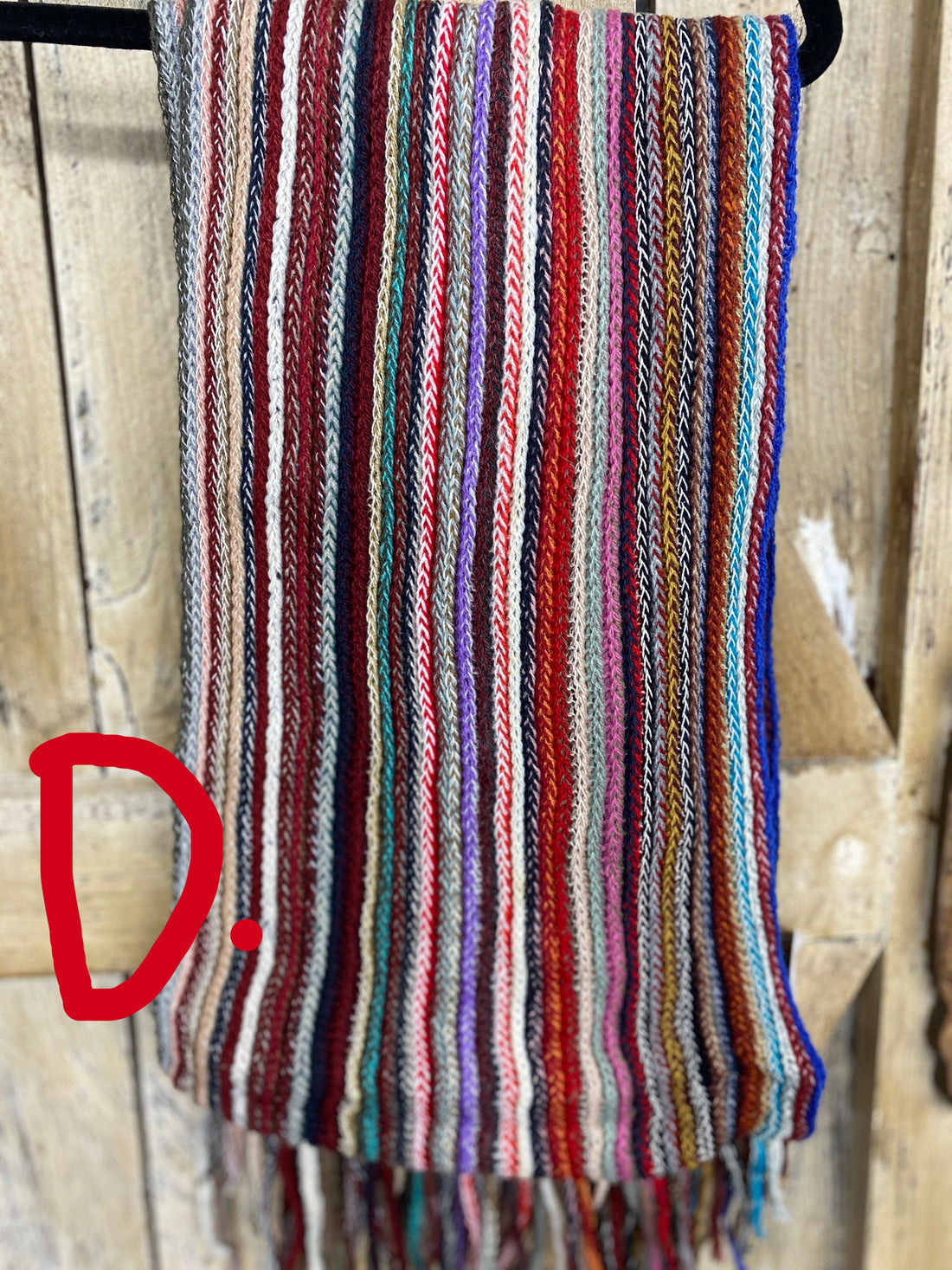 Cheerful Multicolor Scarf