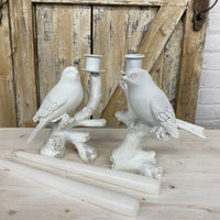 Birds on Branches Candleholder
