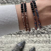 Lava Diffuser Stackable Bracelet