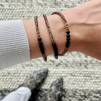 Lava Diffuser Stackable Bracelet