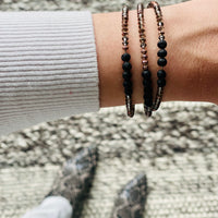 Lava Diffuser Stackable Bracelet