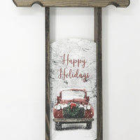 Jan Michaels' Happy Holidays Western Flyer