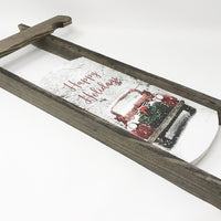 Jan Michaels' Happy Holidays Western Flyer