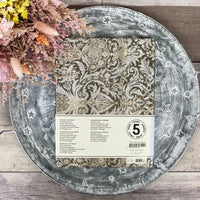 5-Year Snapshot Journal - Ivory Veil (7"x 9")