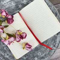 Hardcover Lined Notebook - Anticipation (4.75"x 6.75")