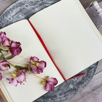 Flexible Softcover Unlined Notebook - Anticipation