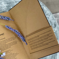 Flexible Softcover Unlined Notebook - Madame Butterfly