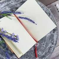 Flexible Softcover Unlined Notebook - Madame Butterfly
