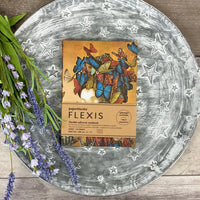 Flexible Softcover Lined Notebook - Madame Butterfly