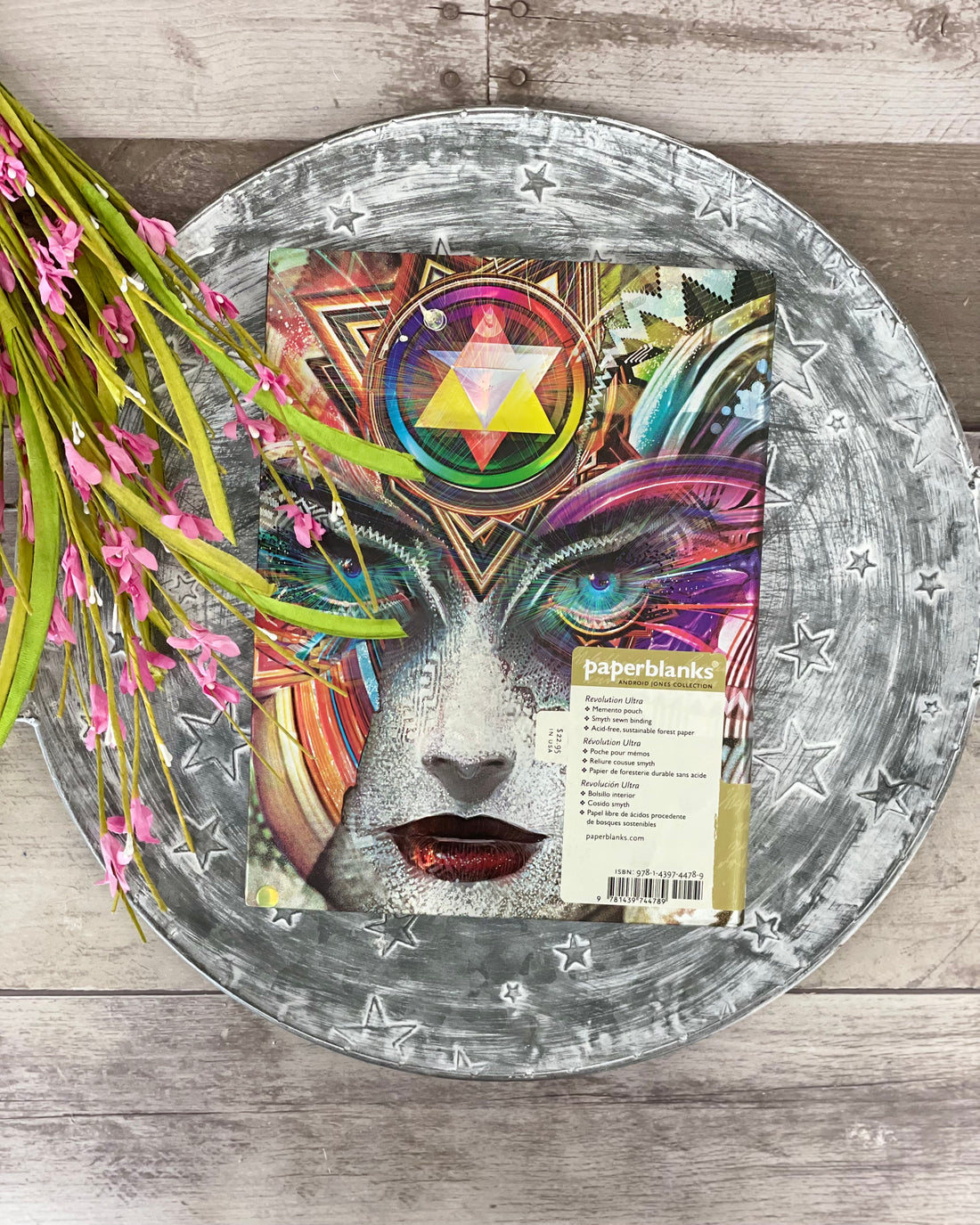 Hardcover Lined Journal - Revolution (7''x 9")