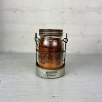 Classic Farmhouse Star Candle - Western Saddle