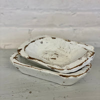 Mini Handcrafted Wooden Bowls