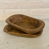 Mini Handcrafted Wooden Bowls