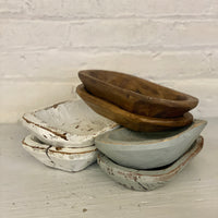 Mini Handcrafted Wooden Bowls