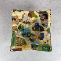 Tractor Bowl Cozy