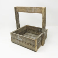 Jan Michaels' Medium Wood Tote
