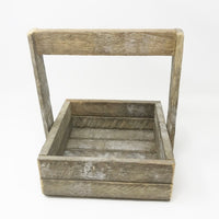 Jan Michaels' Medium Wood Tote