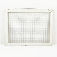 Jan Michaels' Wire Mesh Window