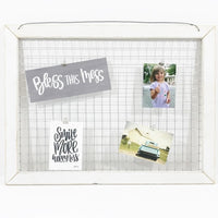 Jan Michaels' Wire Mesh Window