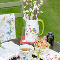Bird & Cherry Blossom Serving Platter