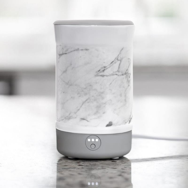 Signature Counter Wax Warmer - Marble