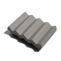 Finchberry Modern Cement Soap Dish - Grey