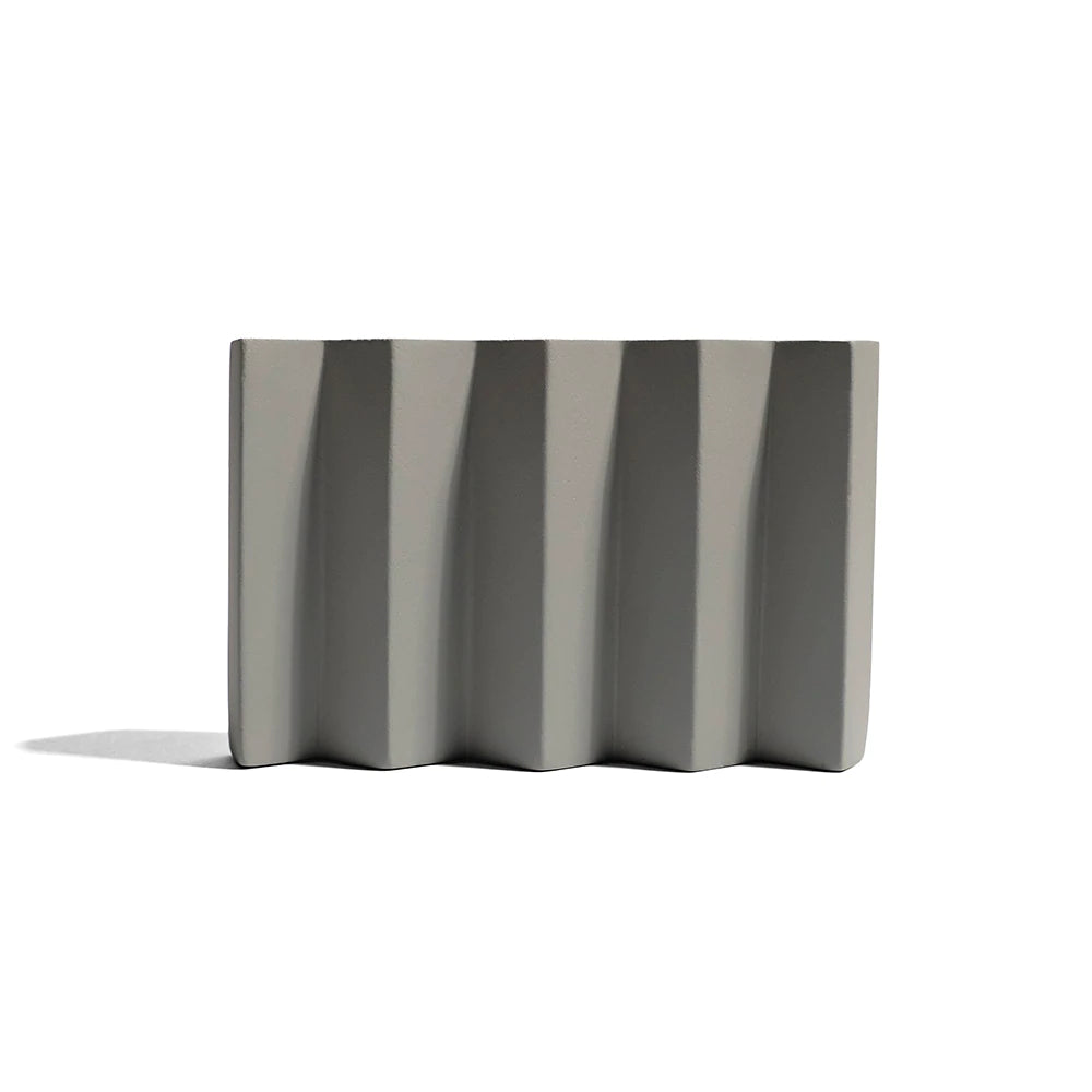 Finchberry Modern Cement Soap Dish - Grey