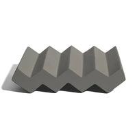 Finchberry Modern Cement Soap Dish - Grey