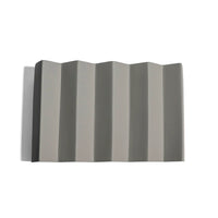 Finchberry Modern Cement Soap Dish - Grey