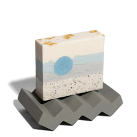 Finchberry Modern Cement Soap Dish - Grey