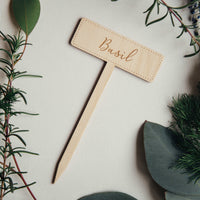 Herb Garden Markers